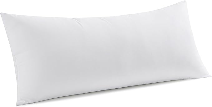 14x36 Inch Throw Pillow Insert Premium Throw Pillow Virgin Microfiber Stuffer Rectangle Pillow for Sofa Bed Couch