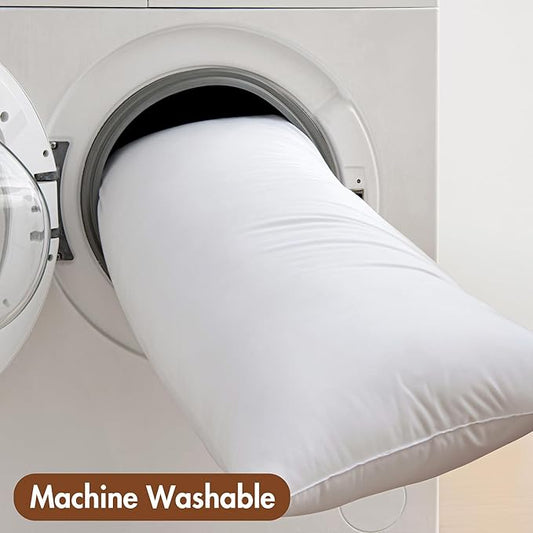 14x36 Inch Throw Pillow Insert Premium Throw Pillow Virgin Microfiber Stuffer Rectangle Pillow for Sofa Bed Couch